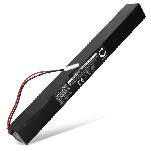 Batterij voor Somfy Cord Lift CL32, Junior RU 30 RTS, Roll Up 28 WT, Sonesse 28, Tilt WireFree, TL25 Cord Lift, V2 Roll Up 3400mAh van CELLONIC