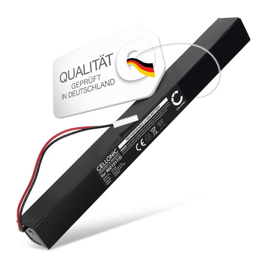 Akku für Somfy Cord Lift CL32, Junior RU 30 RTS, Roll Up 28 WT, Sonesse 28, Tilt WireFree, TL25 Cord Lift, V2 Roll Up 3400mAh von CELLONIC