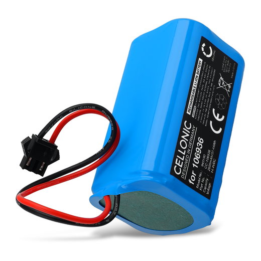 Batterie pour lubluelu SL60D, SL68, Tesla RoboStar iQ550 2600mAh de CELLONIC