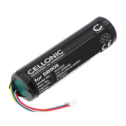 Akku kuulokkeisiin Shure MXW2X - 2600mAh tuotemerkiltä CELLONIC