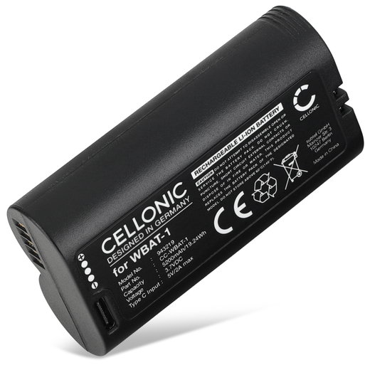 Batteria per Wyze Battery Cam Pro 5200mAh marca CELLONIC