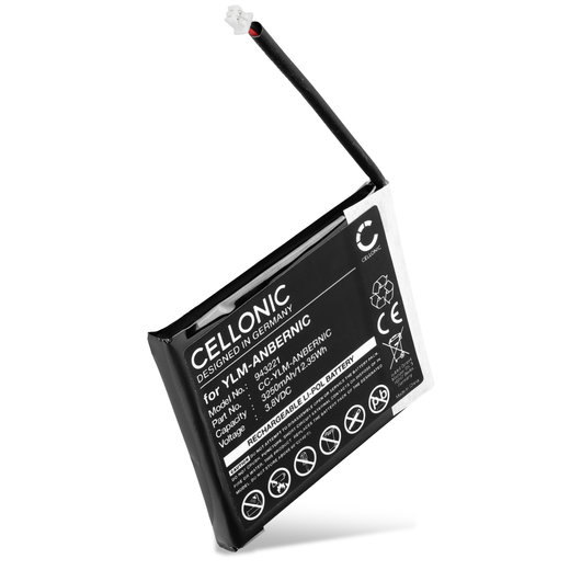 Batteri för Anbernic RG35XX, RG351V YLM-ANBERNIC (3250mAh, 3.8V) från CELLONIC