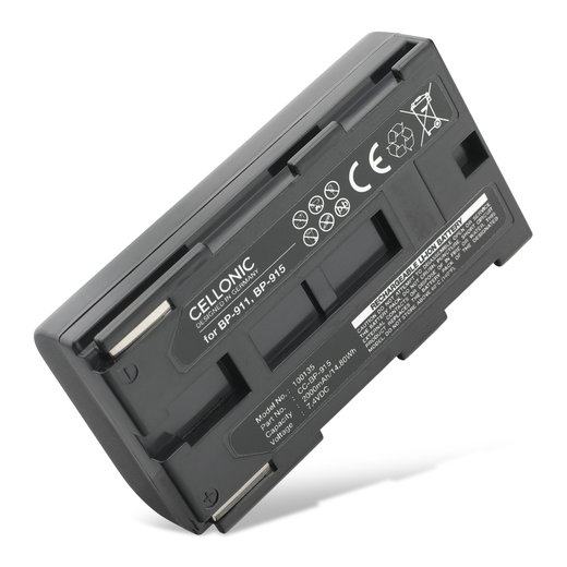 Batteria per Canon XF100 XL1 XH-A1 XM2 XL2 XM1 XL1S XF105 XL-H1 XH-G1 E-30 V60Hi MV1 V420, Phase One P25, P45, P65 (2000mAh, 7.4V) marca CELLONIC