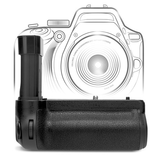 MB-N14 akkukahva Nikon Z6 III kameraan – EN-EL15c,EN-EL15b,EN-EL15a,EN-EL15 pystykuvauskahva