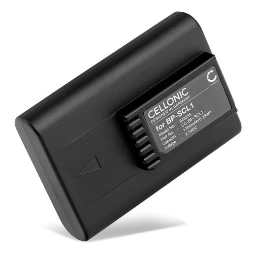 Batterie pour Leica M8, M9-P, M9-M BP-SCL1 (1700mAh, 3.7V) de CELLONIC