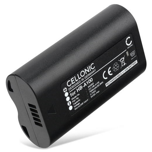 Batterie TP-Link Tapo D230S1, C420, C400, D230 FRB20 (7000mAh, 3.7V) de CELLONIC