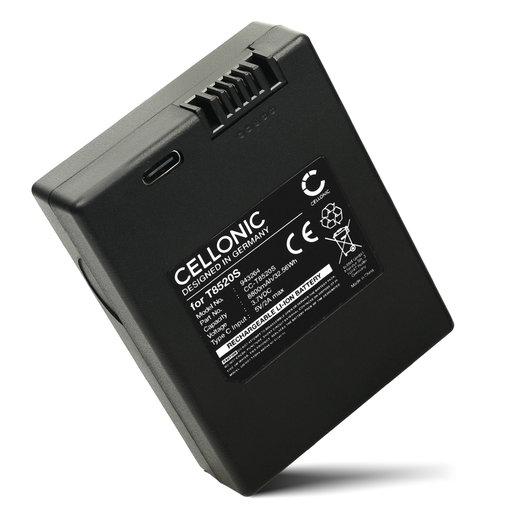 1x Batteria per Eufy eufyCam 3, eufyCam 3C, E330, S330, Smart Lock S230, SmartDrop, Video Smart Lock S330 T8520S (8800mAh, 3.7V) di CELLONIC