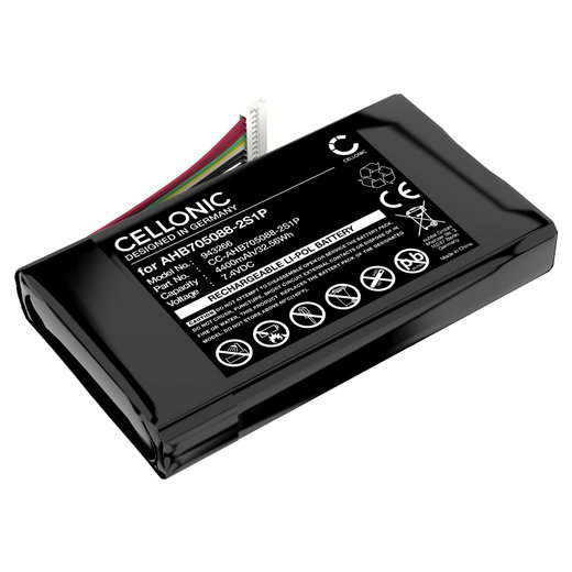 Akku Anbernic Win600 (3020E&3050E) pelikonsoliin - 3700mAh tuotemerkiltä CELLONIC