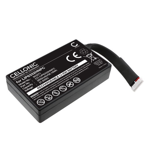 Akku Sony GTK-XB90 kaiuttimeen - 21.6V, 2600mAh tuotemerkiltä CELLONIC