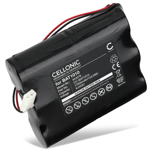 Battery for Silentron 5501, 5503, 5532 17000mAh from CELLONIC