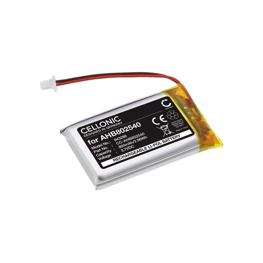 Batteri till Sena SF2, SF4 AHB802540 (800mAh, 3.7V) från CELLONIC