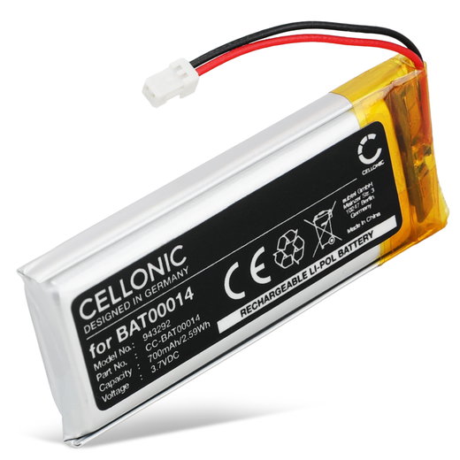Batteria per Cardo Packtalk Edge 700mAh di CELLONIC