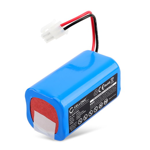Akku 14.8V, 2200mAh , Li Ion - Dibea V750, GT9, D960, GT200, ECOVACS Deebot N79S, ECOVACS CR120, ILIFE A4S, V7, V7s Pro, V7s, A6 (ECOVACS 4ICR19/65) - INR18650-M26-4S1P Vaihtoakku