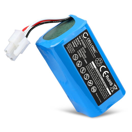 Akku 14.4V, 2600mAh, Li Ion - Miele Scout RX1, RX1-SJQL0, RX2 60, RX3 60 (Miele 9702922) - 9702922 Vaihtoakku