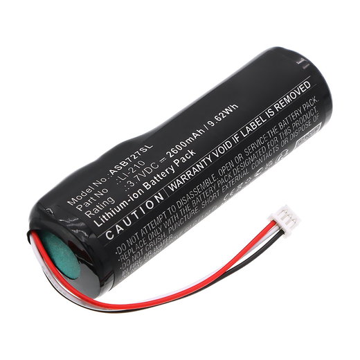 Akku Audio Technica Sound Burger - AT-SB727 kaiuttimeen - 3.7V, 2600mAh tuotemerkiltä CELLONIC