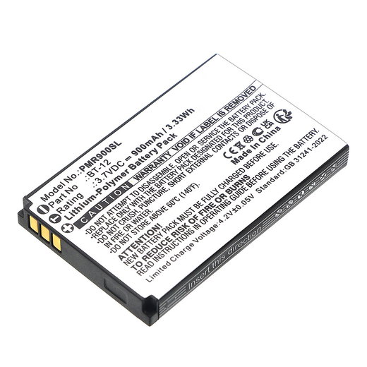 Akku kuulokkeisiin Pliant MicroCom XR, MicroCom XR900 - 900mAh tuotemerkiltä CELLONIC