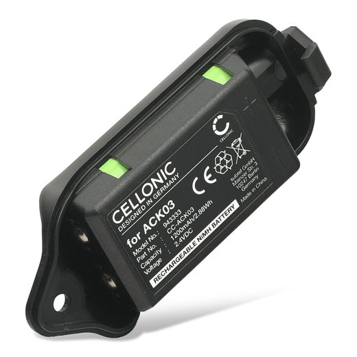 Akku kuulokkeisiin 3M Peltor Lite‑Com - 1200mAh tuotemerkiltä CELLONIC