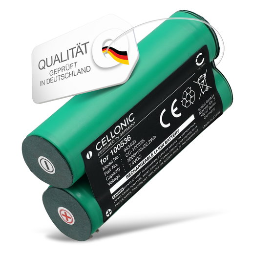 Batteri för Bosch Uneo 7.4V 3000mAh Li Ion från CELLONIC
