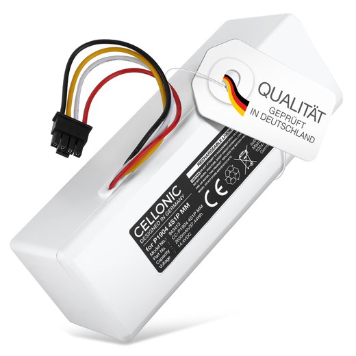 Batteri för Roborock 1C STYTJ01ZHM Xiaomi SKV4093GL Dreame MC1808 Roborock SKV4093GL Xiaomi Roborock 1C 2550mAh 14.4V från CELLONIC