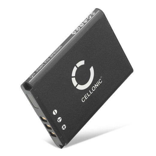 Battery for Samsung NV10 L201 L70 L83T NV15 NV20 NV8 SL201, Samsung Digimax L70B SLB-0837B (800mAh, 3.7V) from CELLONIC