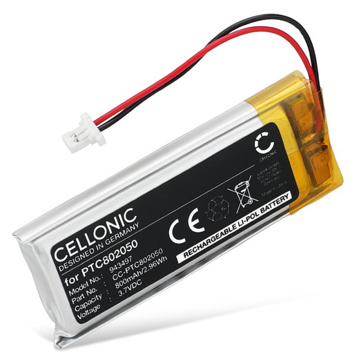 Akku kuulokkeisiin Sena SRL‑01 (SP51) - 800mAh tuotemerkiltä CELLONIC