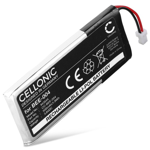 Batteria BEE-004 per Nintendo Joy-Con 2 500mAh 3.8V marca CELLONIC per console giochi controller palmari