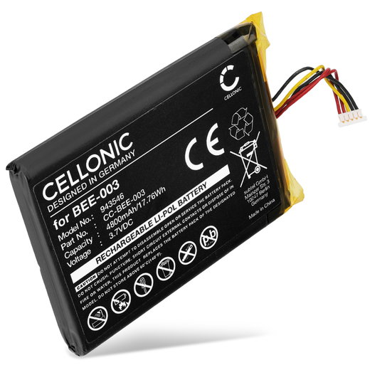 Akku für Nintendo Switch 2 BEE-003 (4800mAh, 3.7V) von CELLONIC