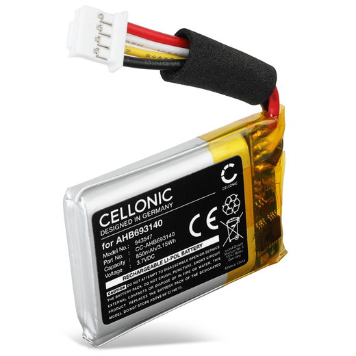 Batterij voor JBL Go 4 850mAh van CELLONIC
