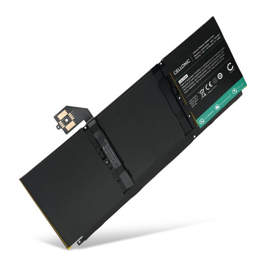 Akku tietokoneeseen Microsoft Surface Laptop 3, Surface Laptop 5, Surface Laptop 4, Microsoft DYNTO2, G3HTA052H, G3HTA053H - 7.6V 6750mAh tuotemerkiltä CELLONIC