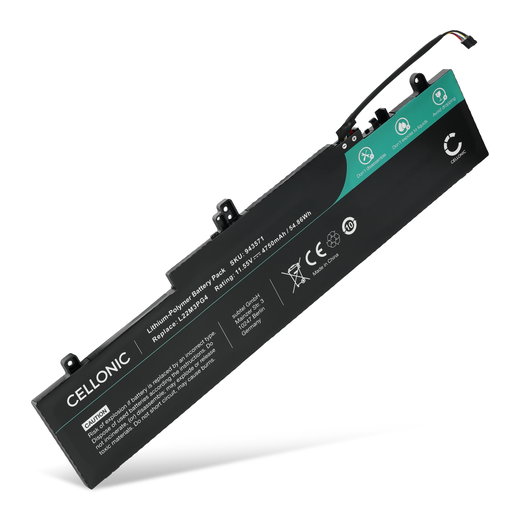 Akku Lenovo ThinkPad E16 Gen 2, E14 Gen 6, E16 Gen 1, E14 Gen 5 L22M3PG4 (4750mAh, 11.55V) valmistajalta CELLONIC