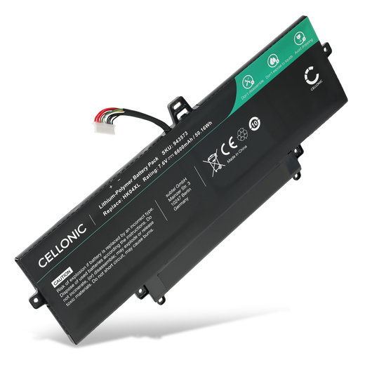 Akku HP EliteBook x360 1040 G8, x360 1040 G7, x360 1030 G7 HP HK04XL, HK04054XL-PL, HK04078XL-PL HK04XL (6600mAh, 7.6V) valmistajalta CELLONIC