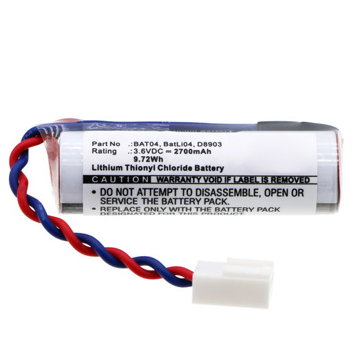 Batterie DAITEM DP1000, 1000 DP1101X, 4D14111X BAT04, BatLi04, D8903 (2700mAh, 3.6V) de CELLONIC