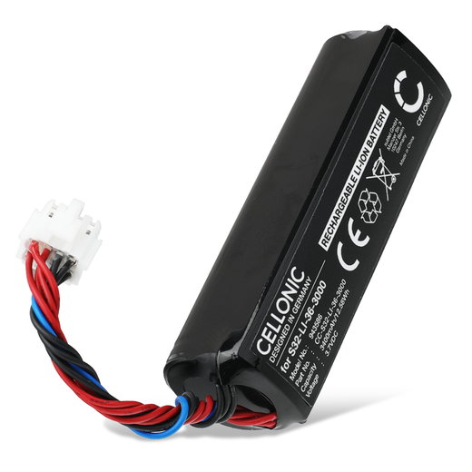 Batteri för ECOVACS Winbot Mini, W2 Pro, W1S 3400mAh 14.8V från CELLONIC