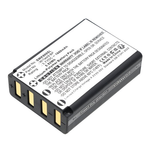 Akku kuulokkeisiin Saramonic WiTalk 9 SMH - 1600mAh tuotemerkiltä CELLONIC