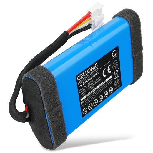 Batteria per LG XBOOM Go XG9, Go XG9Q EAC64790801 (5200mAh, 14.8V) di CELLONIC