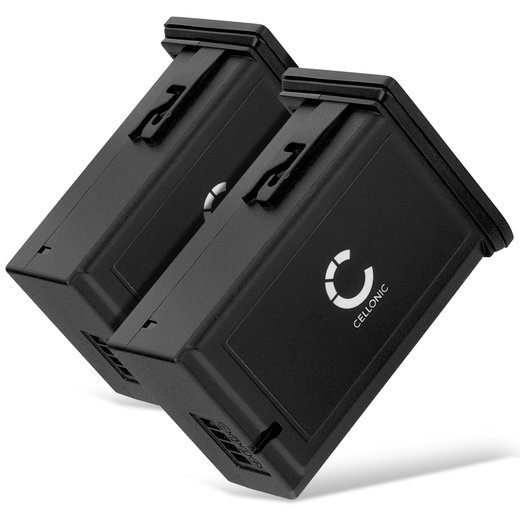 2x Akku für Leica M11, M11-D, M11-P, M11-M BP-SCL7 (1800mAh, 7.4V) von CELLONIC