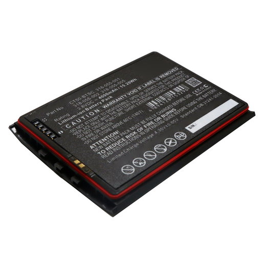 1x Batteria 318-055-001 per lettore di codici a barra Honeywell Dolphin CT40 Gen 1 4000mAh 3.8V marca CELLONIC