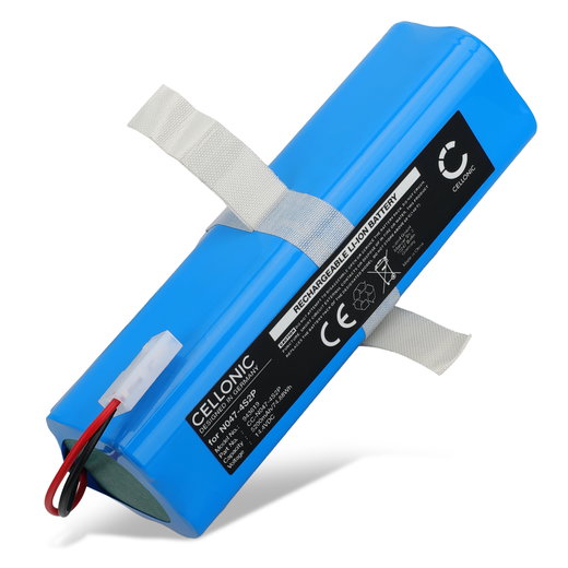 Accu voor Rowenta X-Plorer serie 95, RG7975WH/NS0, RG7987WH/NS0, RR7935WH, RR7935WH-NS0, RR7935WH/NS0, RR7947WH/NS0, RR7975WH/NS0, RR7987WH/NS0 5200mAh van CELLONIC