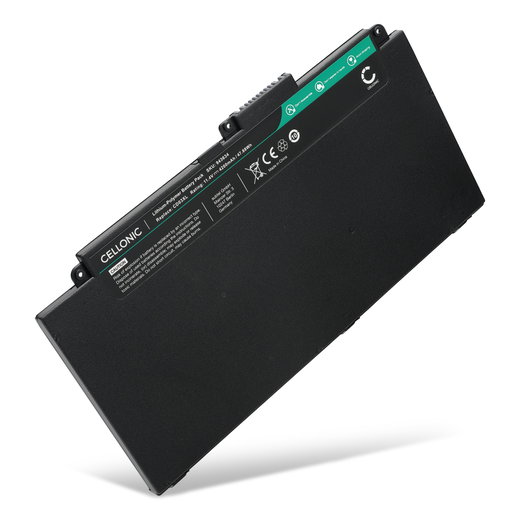 Akku tietokoneeseen HP ProBook 650 G4, 640 G4, 645 G4, CD03, CD03XL - 11.4V 4200mAh tuotemerkiltä CELLONIC