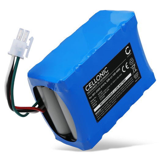 Batería para ECOVACS GOAT G1, G1 1600, GX, Goat O1200 RTK, Ecovacs GOAT G1, GOAT G1 1600, GOAT O1200 RTK (5200mAh, 18.5V) de CELLONIC
