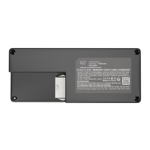 Akku Ambrogio L200, L85, L300, L75, 4.0 Basic 4WD Premium, Elite 4WD Premium, 4.36 Elite 4WD Ultra Premium, L50EU STIGA Autoclip 520, 523, 140, 140 4WD, 500, 525, 145, 525S, 700, BLITZ EU LIZARD S2 (7800mAh, 25.9V) tuotemerkiltä CELLONIC