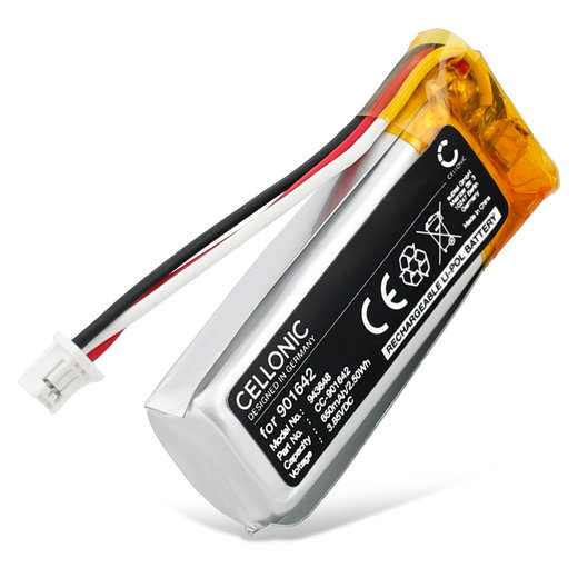 Batteria per Somfy Nina IO, 5121348A, 515657C 901642 (650mAh, 3.85V) di CELLONIC