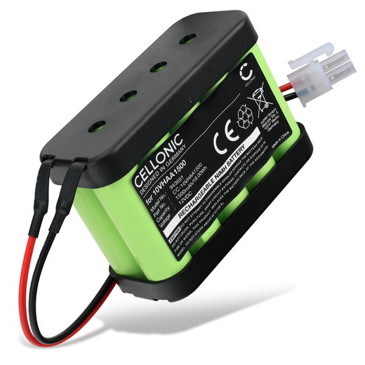 Batteria per Besam Unislide II Sliding door, Sliding door, SL500 Besam Unislide, Besam SL500 (1500mAh, 12V) di CELLONIC