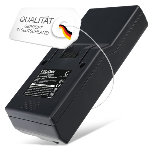 Akku für Invictus X7, X9, X7-01, X9-01 Genius Invictus X9, X7, A8, A9, X7-01, X9-01 2000mAh von CELLONIC