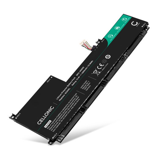 1x Akku tietokoneeseen HP Envy 14-EB, SC04XL, HSTNN-IB9R, M07392-005, TPN-Q252 - 15.4V 3500mAh tuotemerkiltä CELLONIC