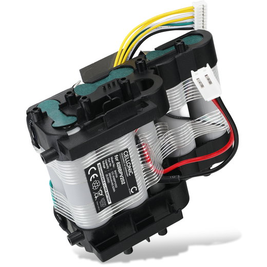 Batteri för Bosch Flexxo 2-in-1, 828BPV252, BCH3P255, BCH3K255/03, BCH3P255/03 2600mAh 25.2V från CELLONIC - Small Housing