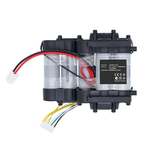 Akku imuriin Bosch Flexxo 2-in-1, 828BPV252, BCH3P255, BCH3K255/03, BCH3P255/03 - 2600mAh vaihtoakku tuotemerkiltä CELLONIC - Small Housing