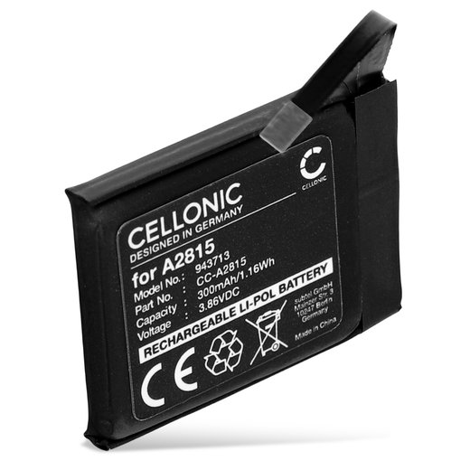 1x Akku Apple Watch Series S8 45mm kelloon - 300mAh tuotemerkiltä CELLONIC