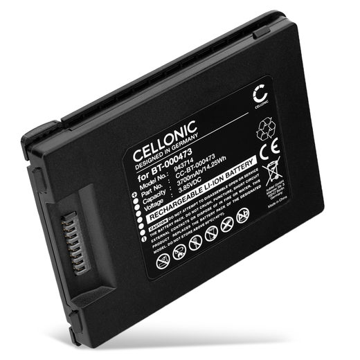Batteri för Zebra TC22, TC27 3700mAh 3.85V från CELLONIC