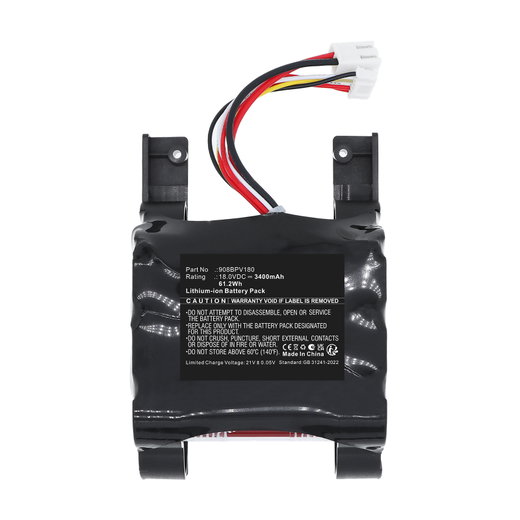 Akku imuriin Bosch BCHF220B, BCHF220, 11021499, 11021520, 11038976, 11038978, BCHF220B/02, Readyy 20V Max - 3400mAh vaihtoakku tuotemerkiltä CELLONIC